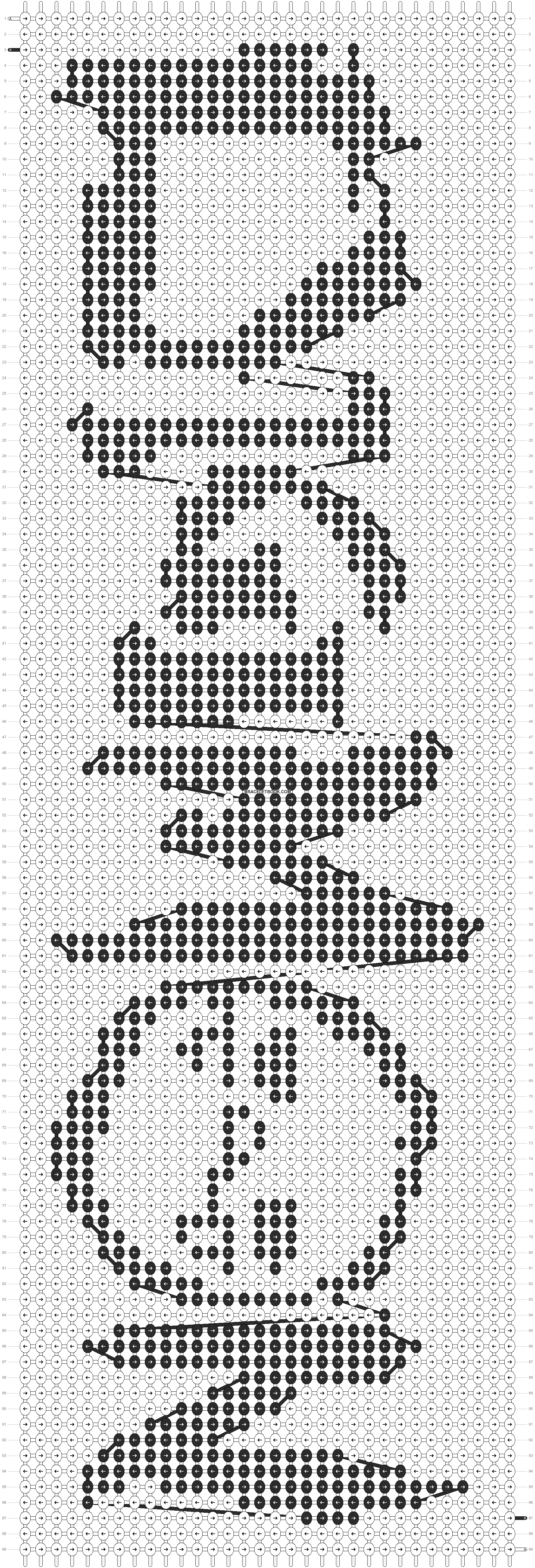 Alpha pattern #199394 pattern