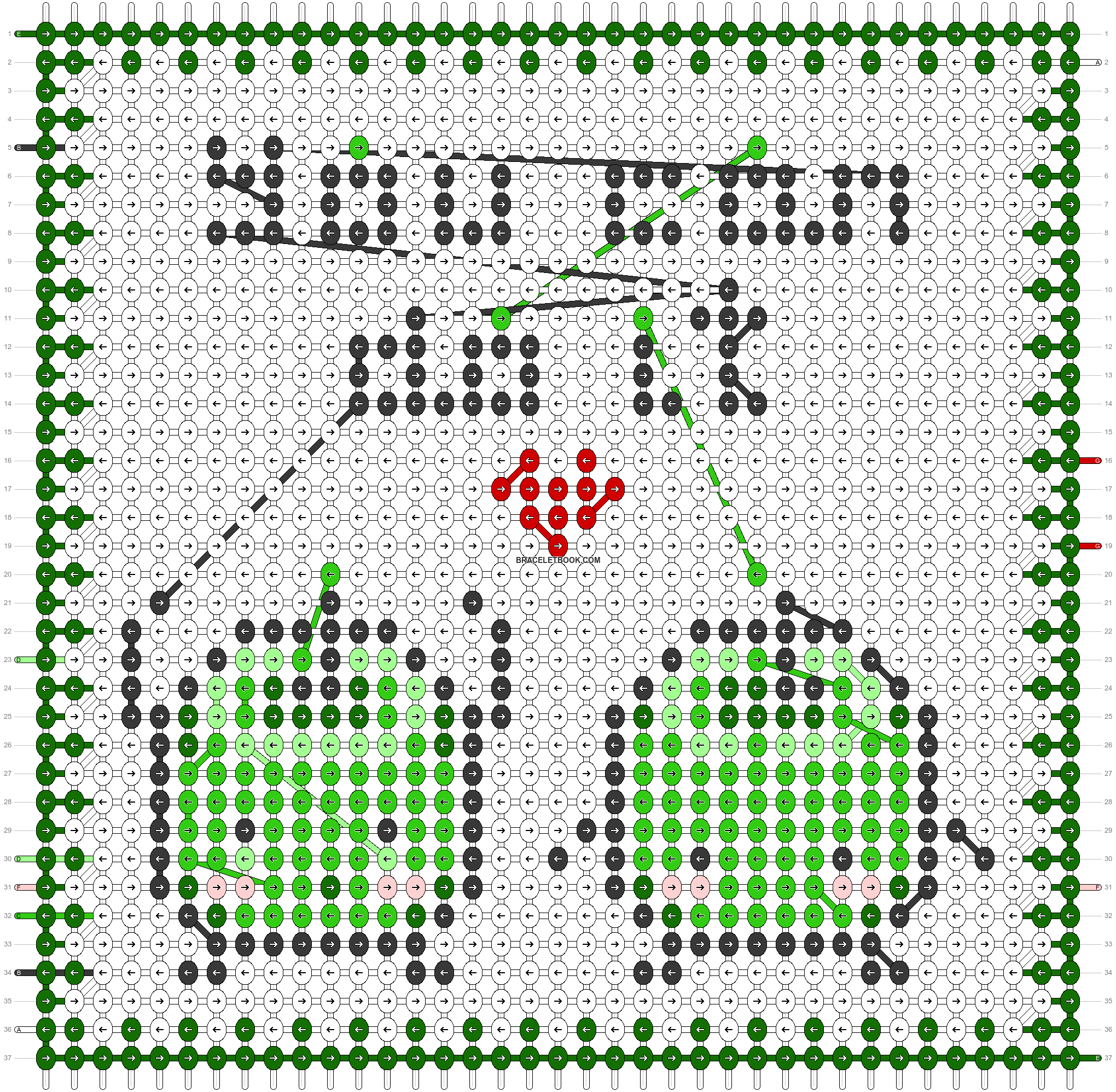 Alpha pattern #199406 pattern