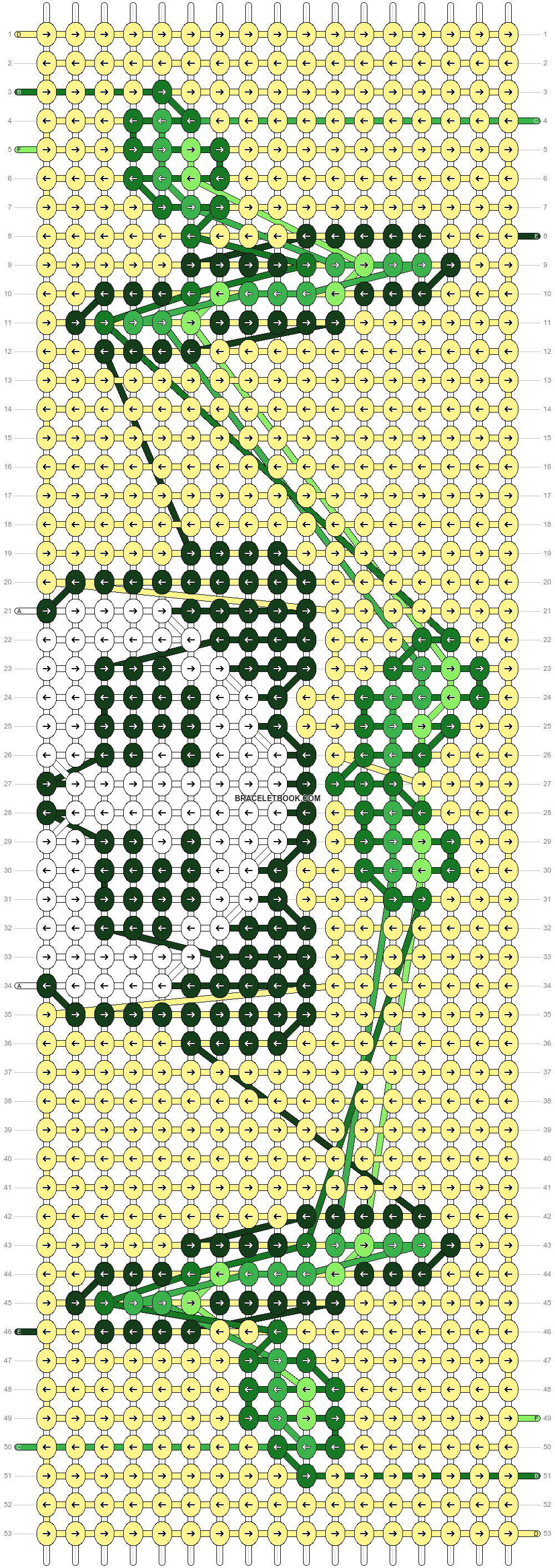 Alpha pattern #199410 pattern