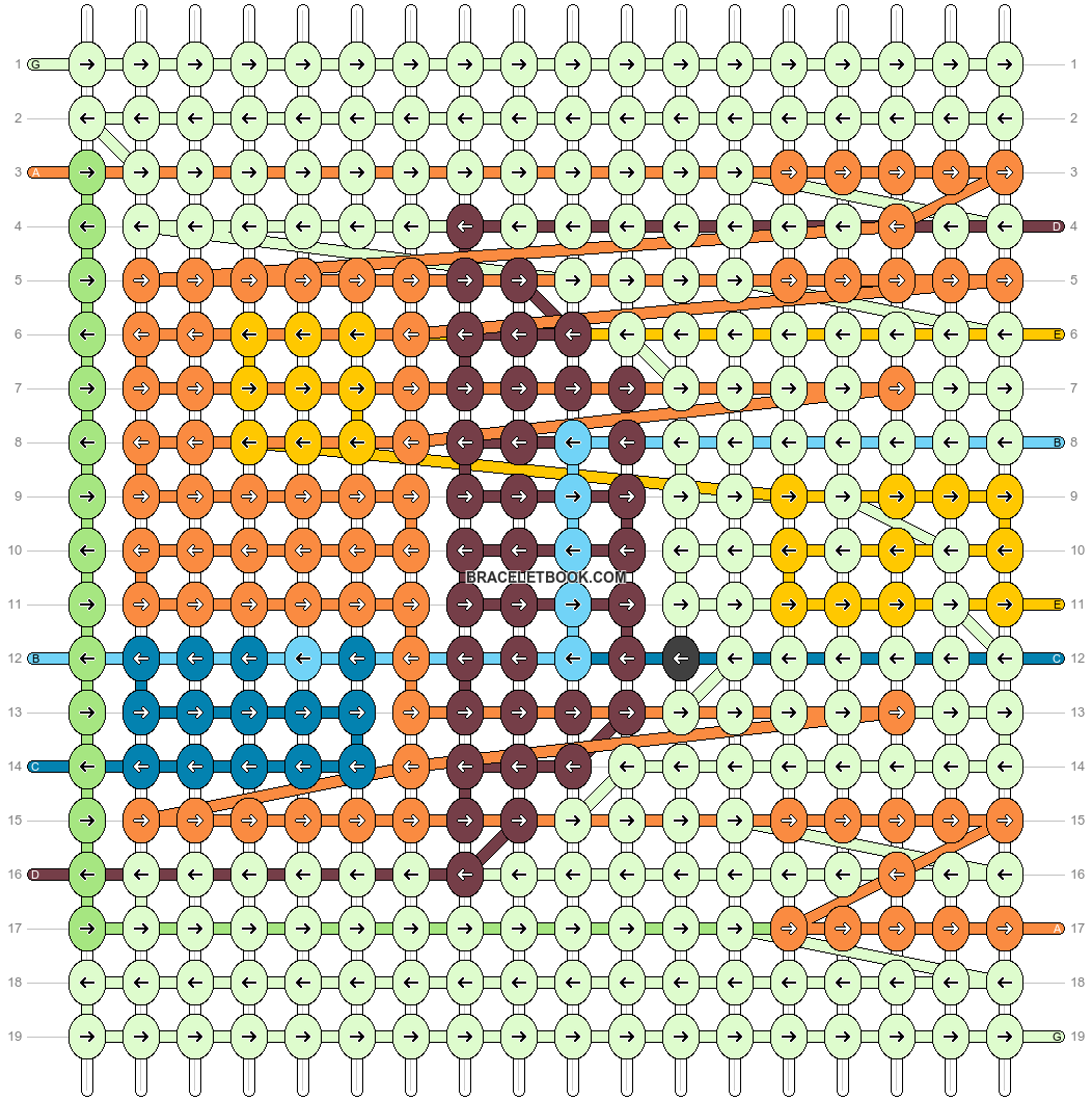 Alpha pattern #199411 pattern