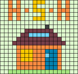Alpha pattern #199411