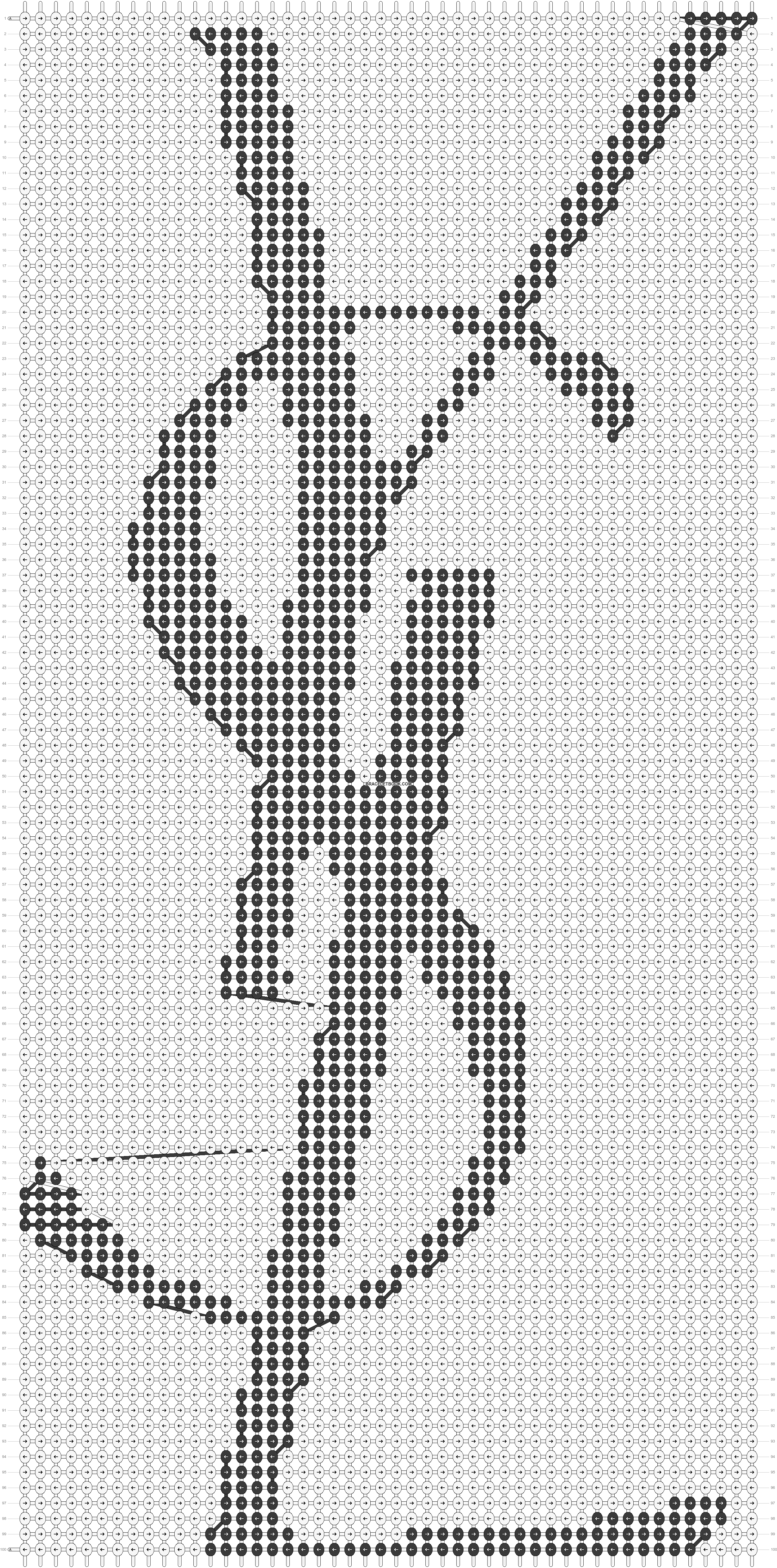 Alpha pattern #199413 pattern