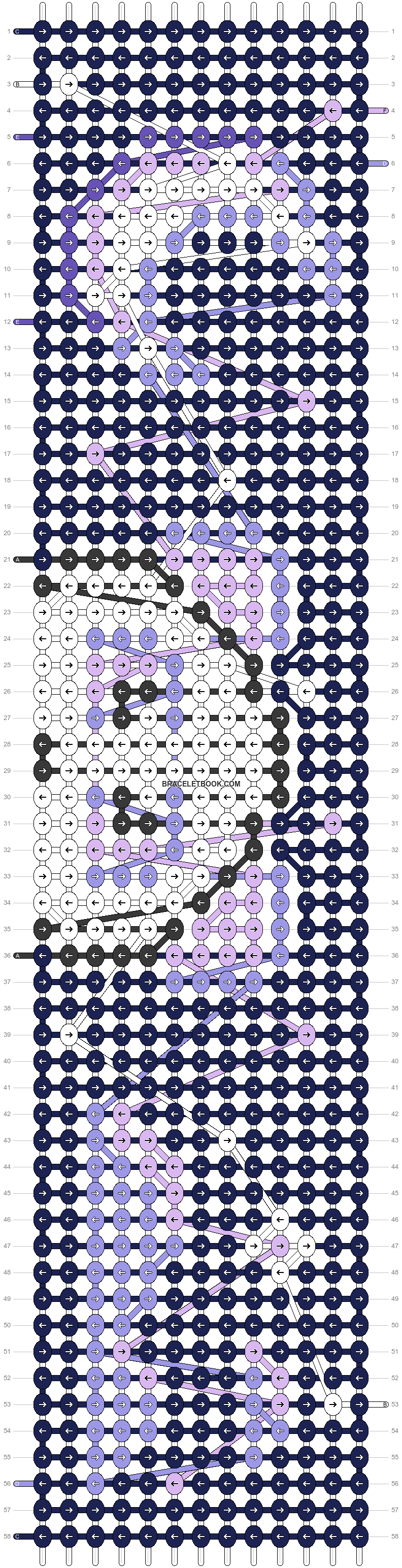 Alpha pattern #199414 pattern