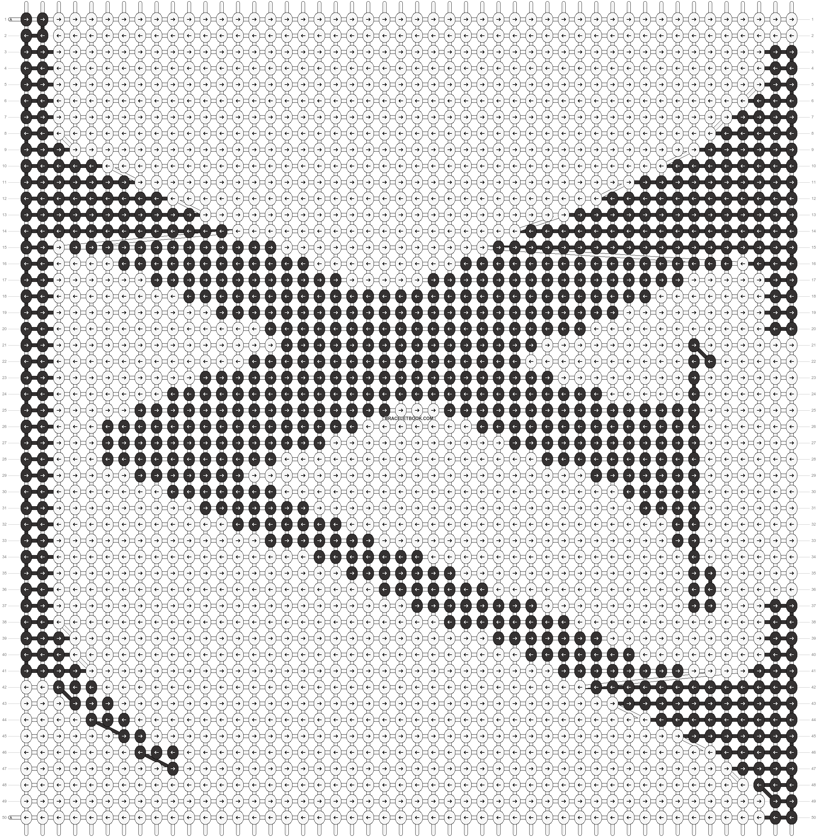 Alpha pattern #199416 pattern