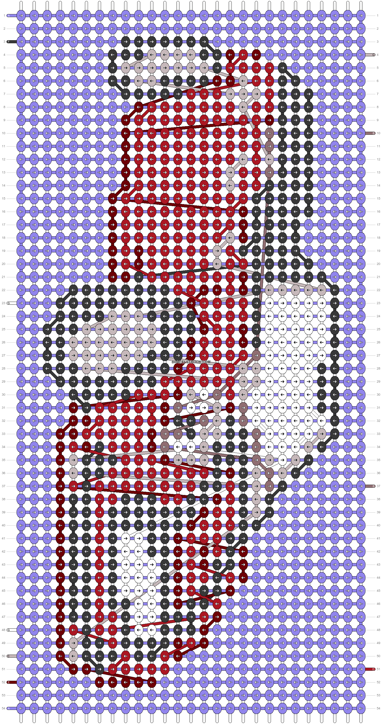 Alpha pattern #199417 pattern
