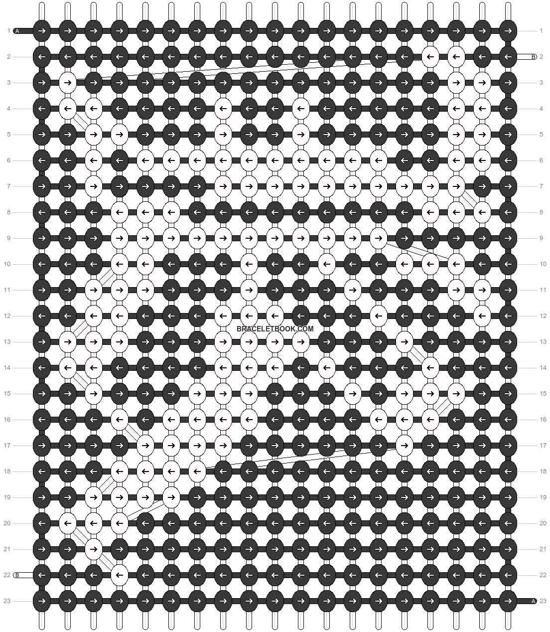 Alpha pattern #199422 pattern