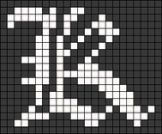 Alpha pattern #199422
