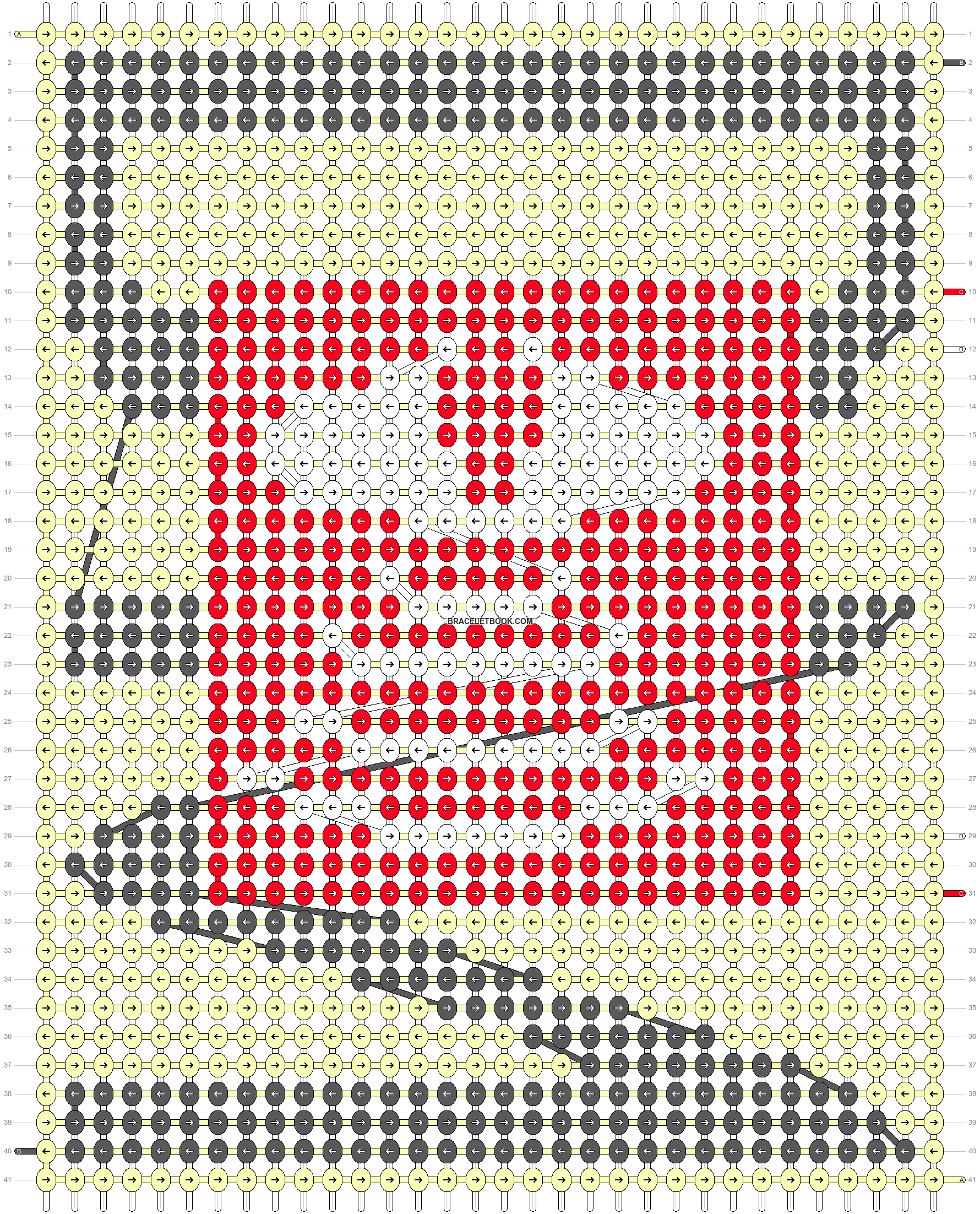 Alpha pattern #199425 pattern