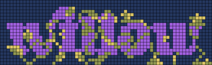 Alpha pattern #199430