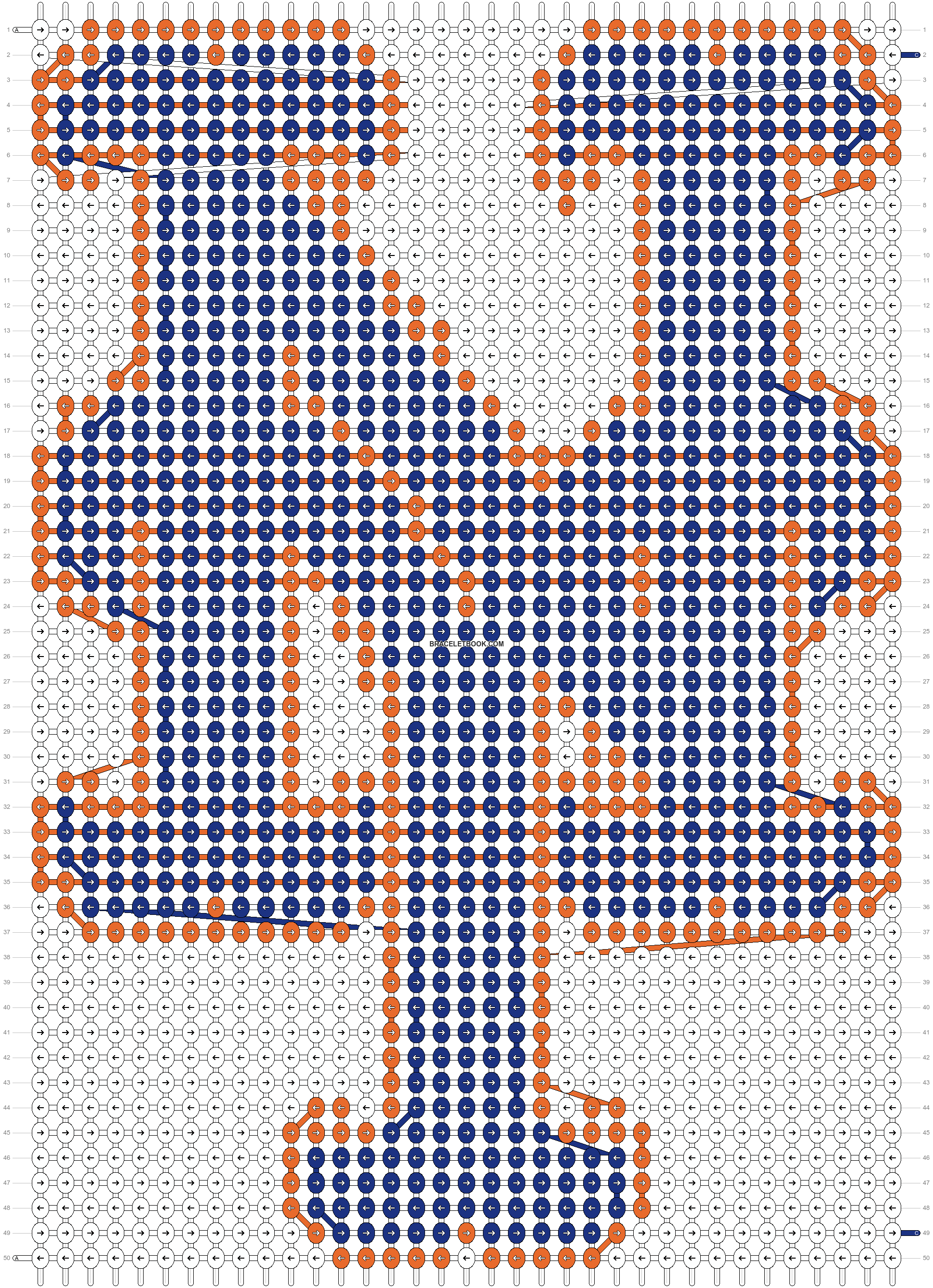 Alpha pattern #199432 pattern