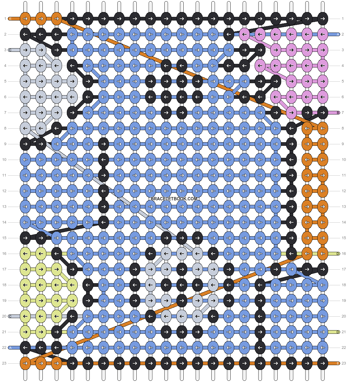 Alpha pattern #199433 pattern