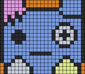 Alpha pattern #199433