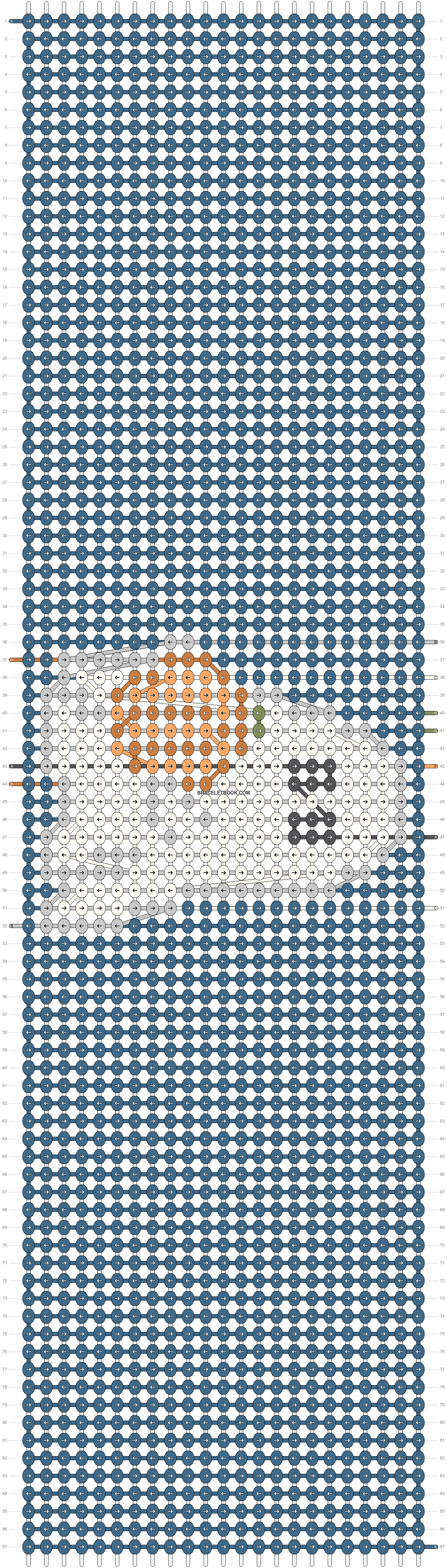Alpha pattern #199441 pattern