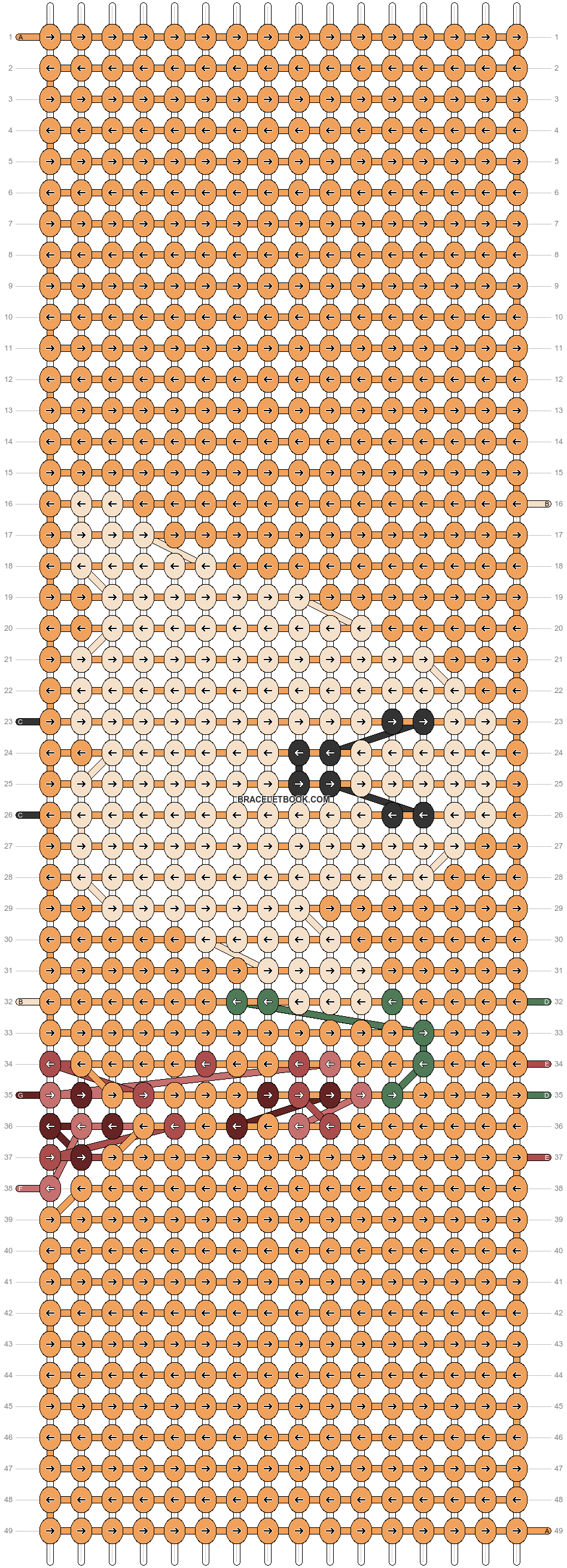 Alpha pattern #199442 pattern