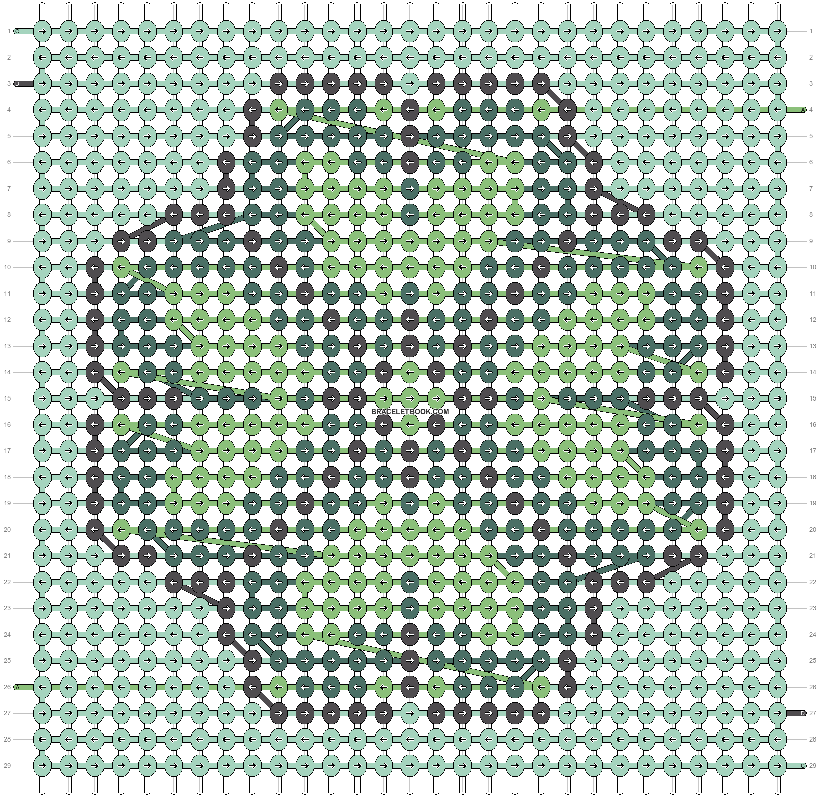 Alpha pattern #199444 pattern