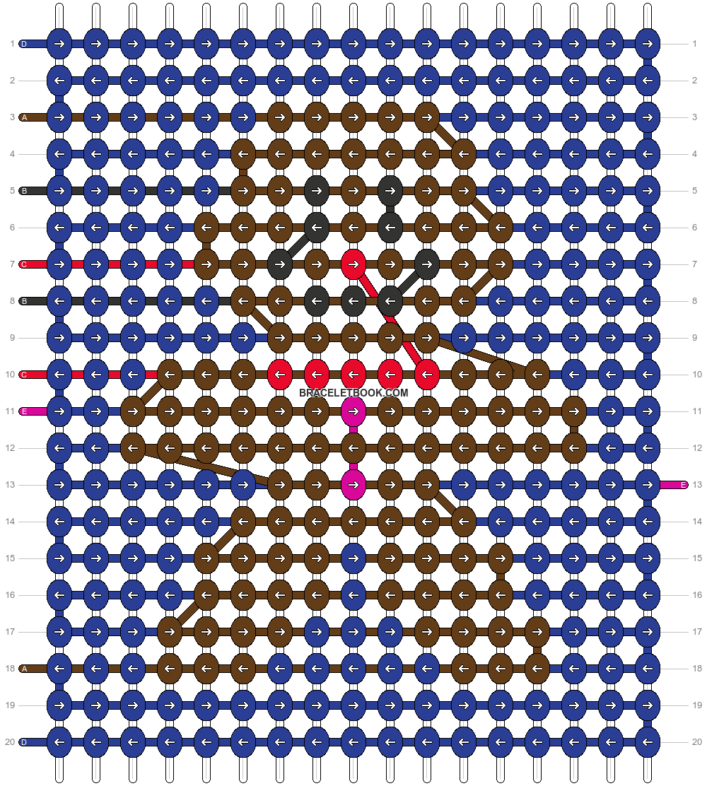 Alpha pattern #199446 pattern