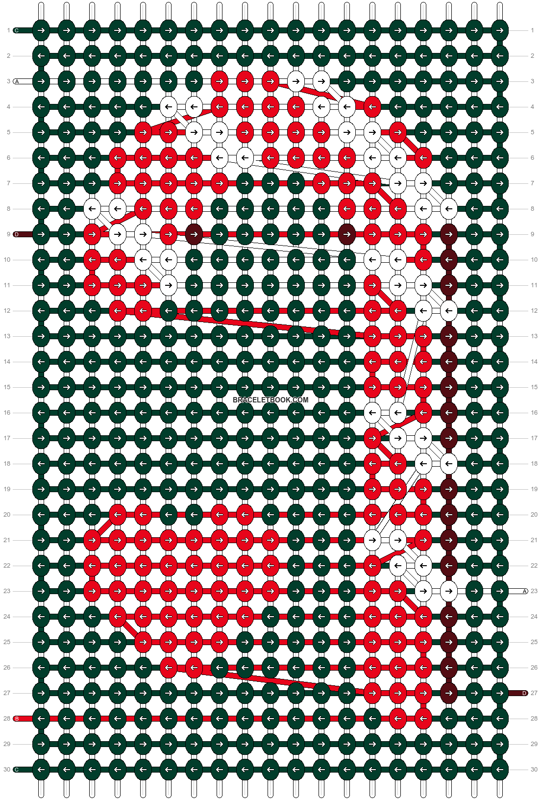 Alpha pattern #199447 pattern