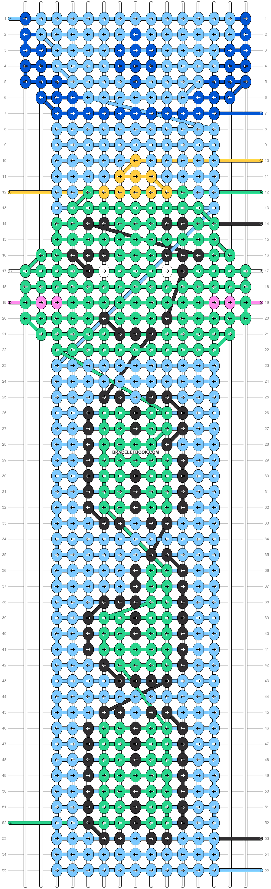 Alpha pattern #199450 pattern