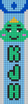 Alpha pattern #199450