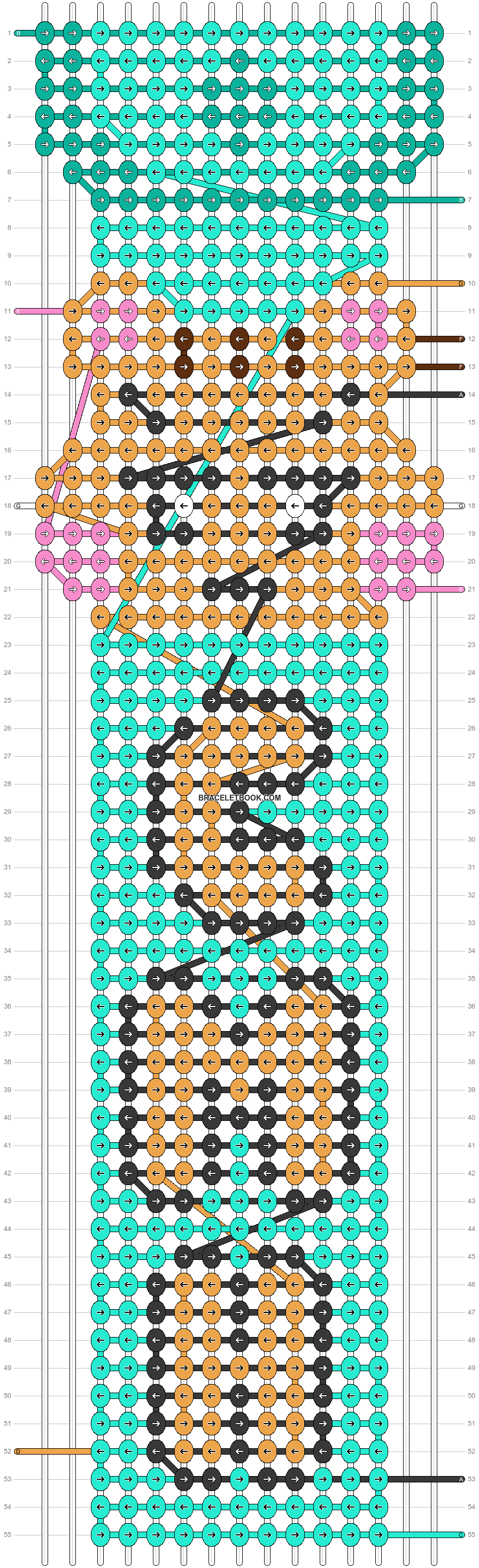 Alpha pattern #199452 pattern