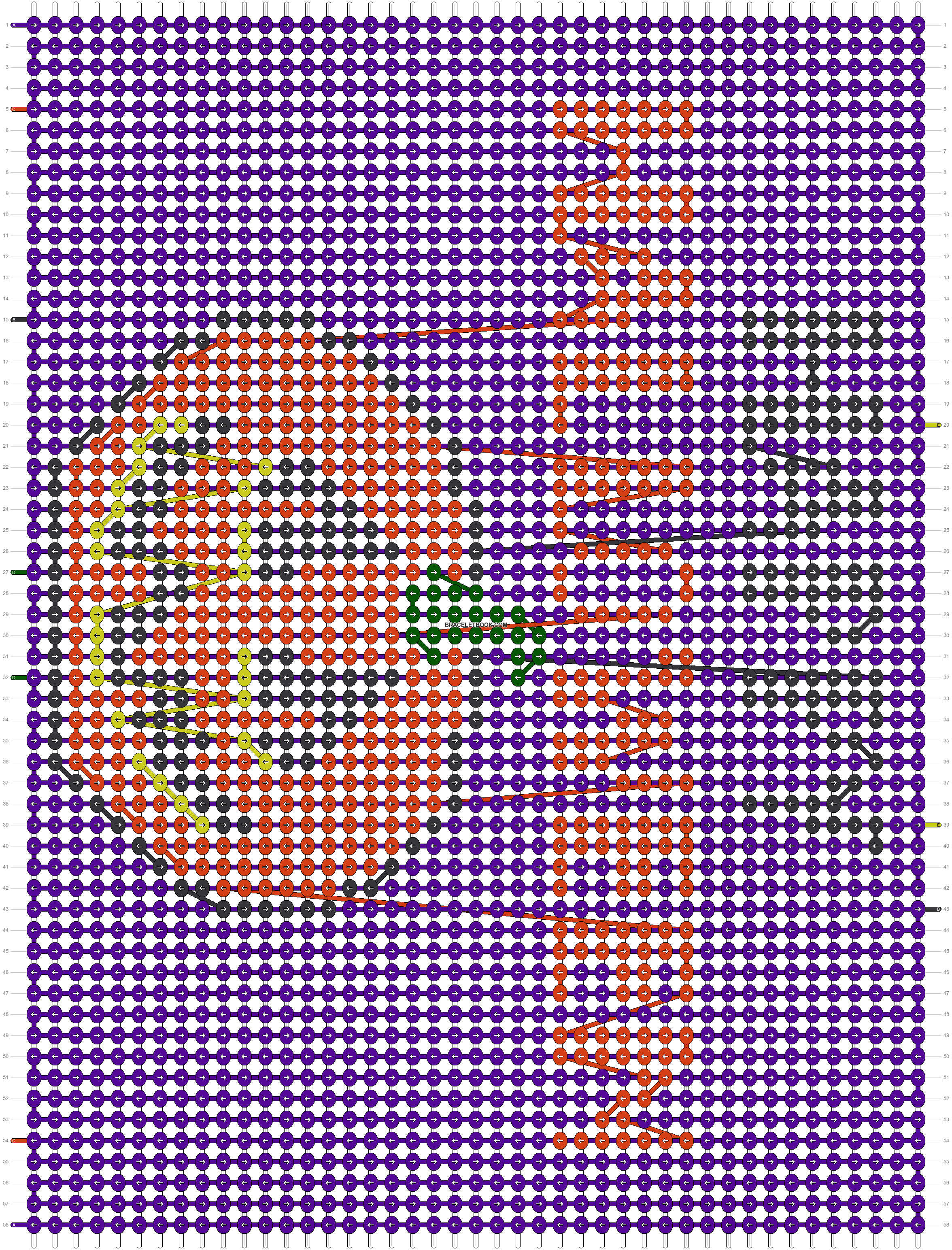 Alpha pattern #199454 pattern