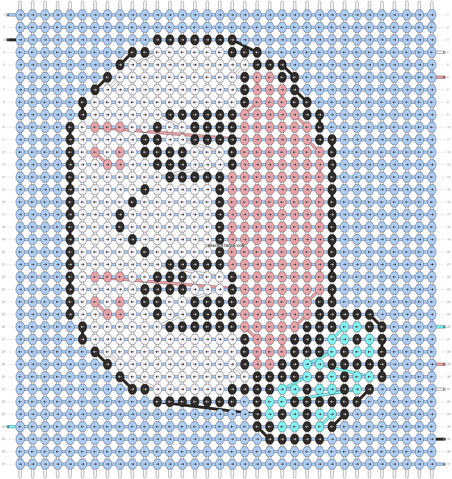 Alpha pattern #199455 pattern