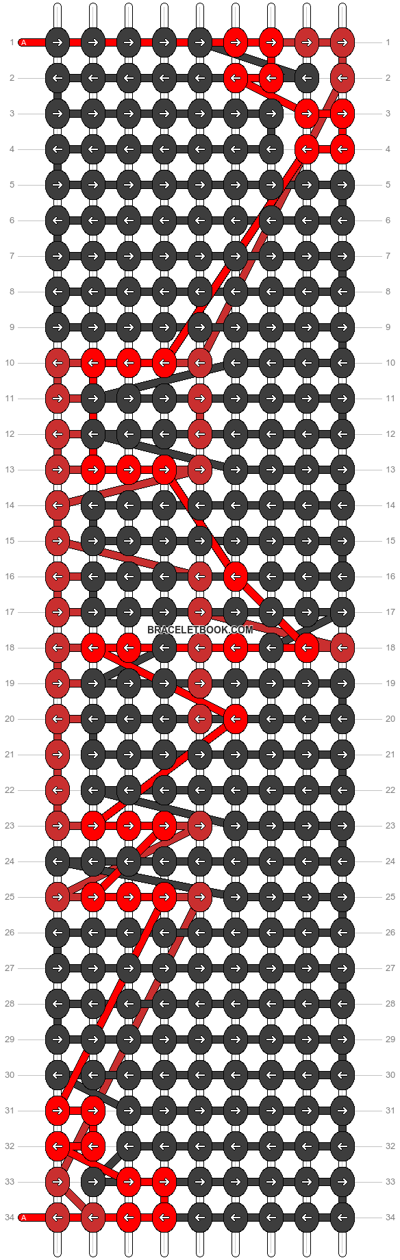 Alpha pattern #199457 pattern