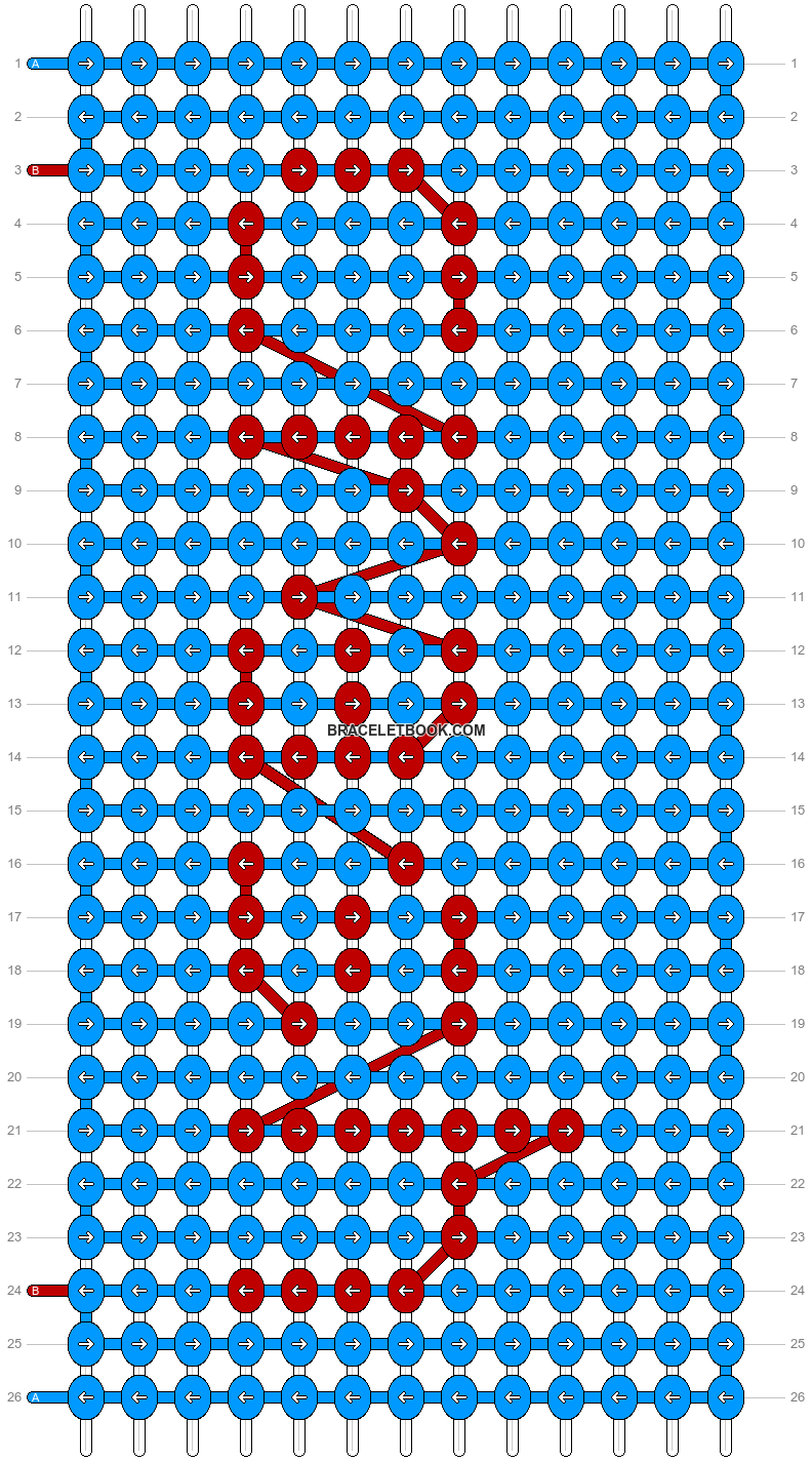 Alpha pattern #199462 pattern