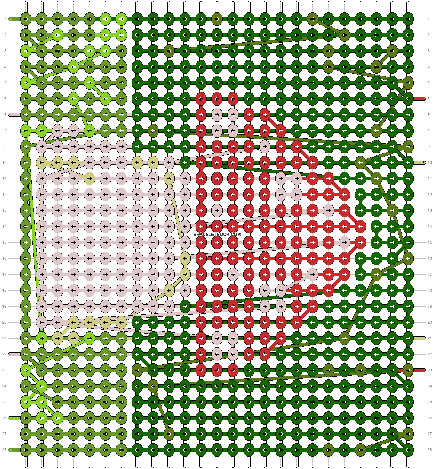 Alpha pattern #199463 pattern