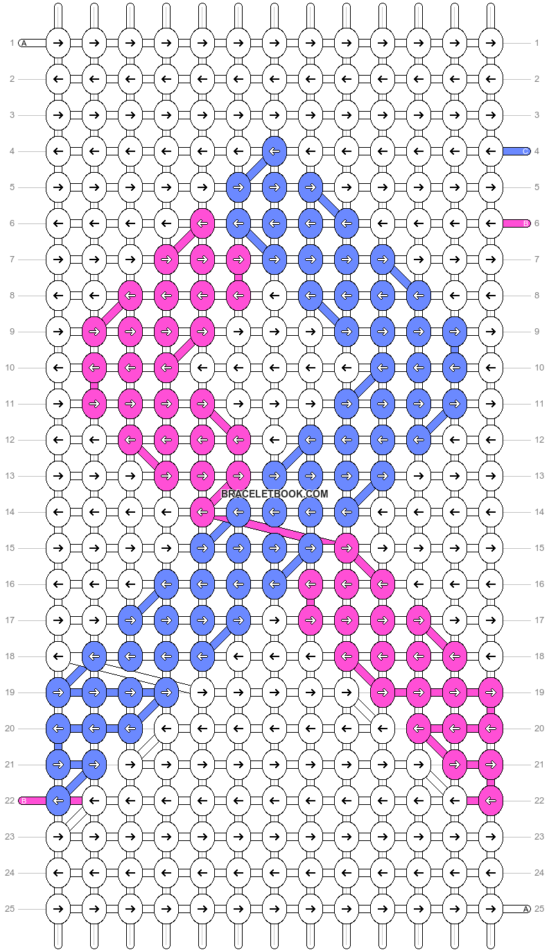 Alpha pattern #199467 pattern