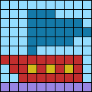 Alpha pattern #199469