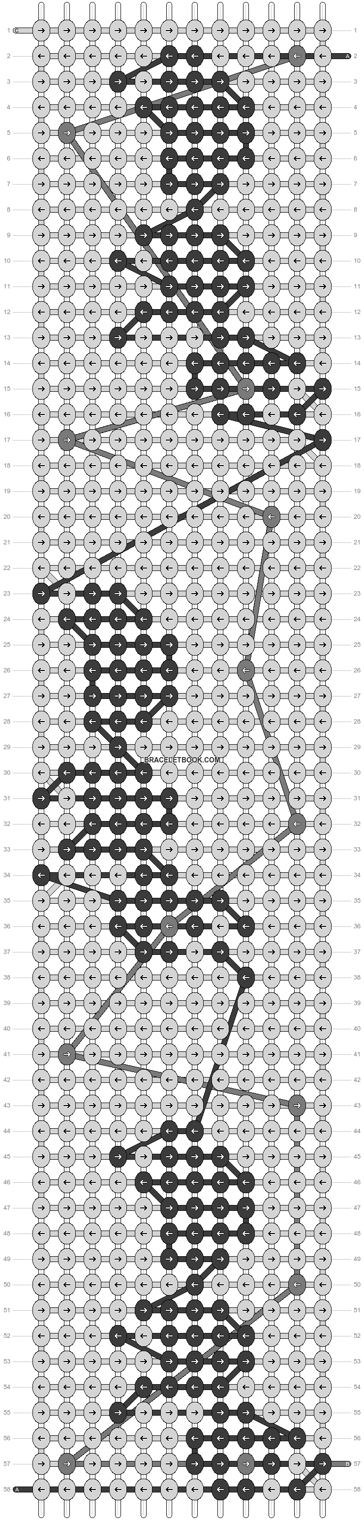 Alpha pattern #199486 pattern