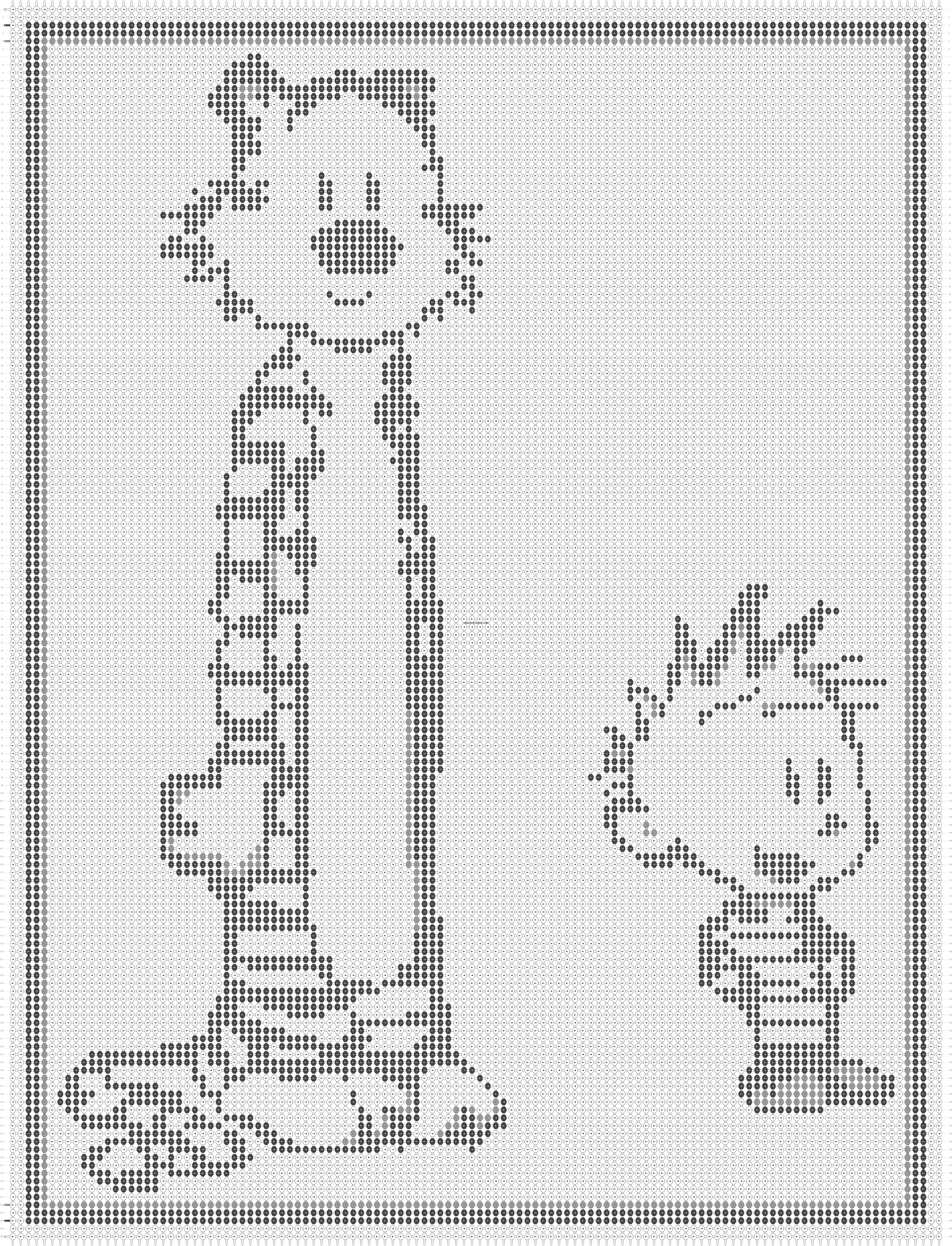 Alpha pattern #199494 pattern