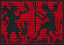 Alpha pattern #199495
