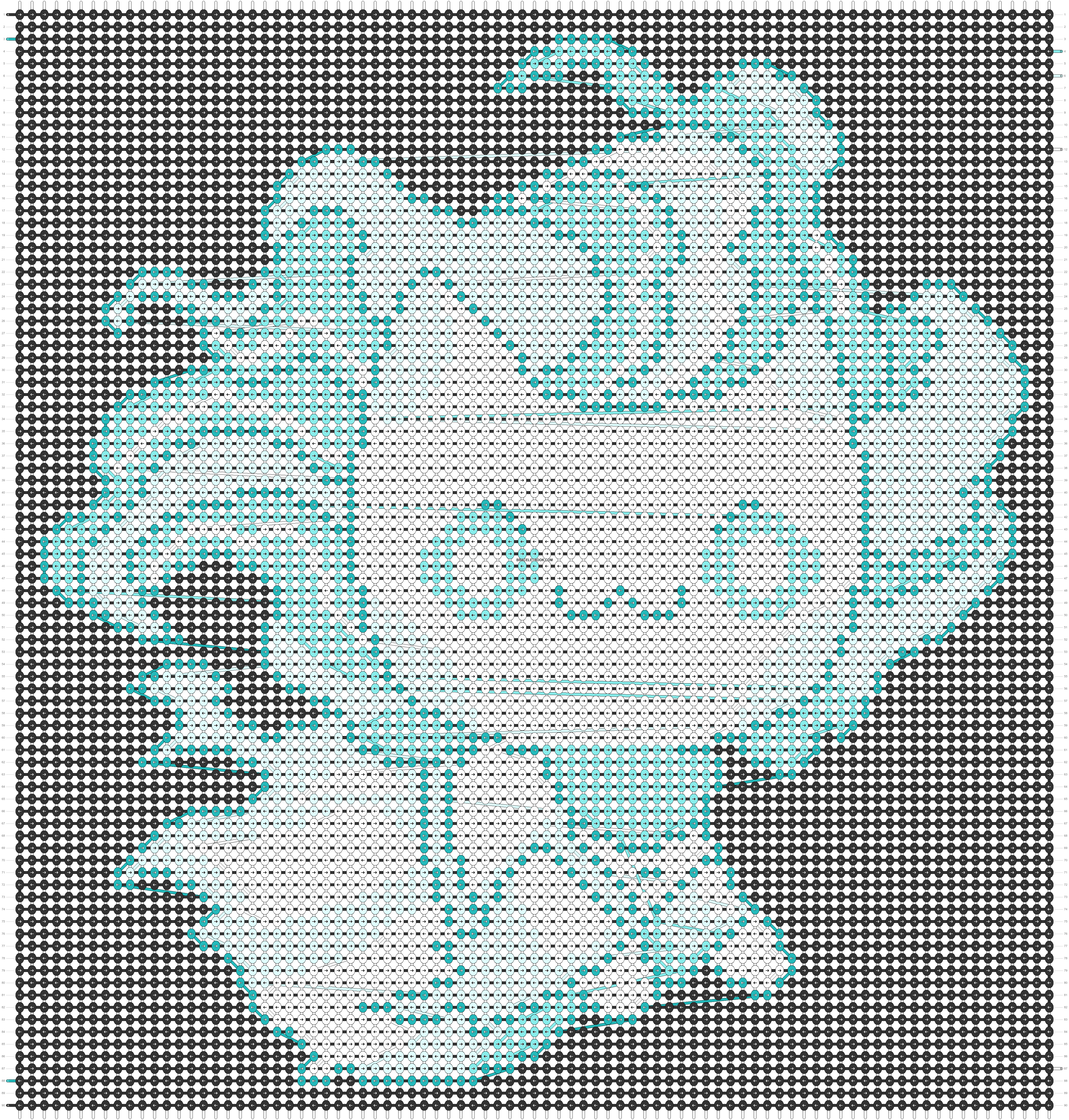 Alpha pattern #199497 pattern