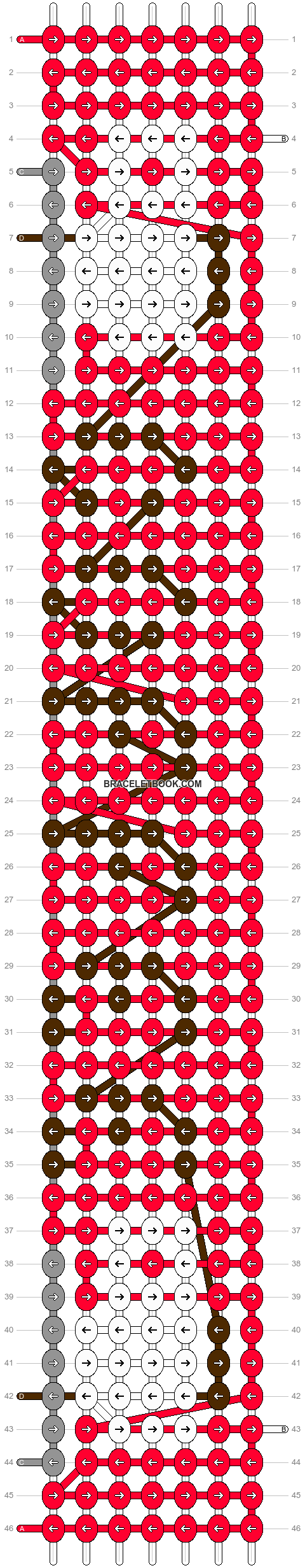 Alpha pattern #199505 pattern
