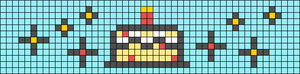 Alpha pattern #199526