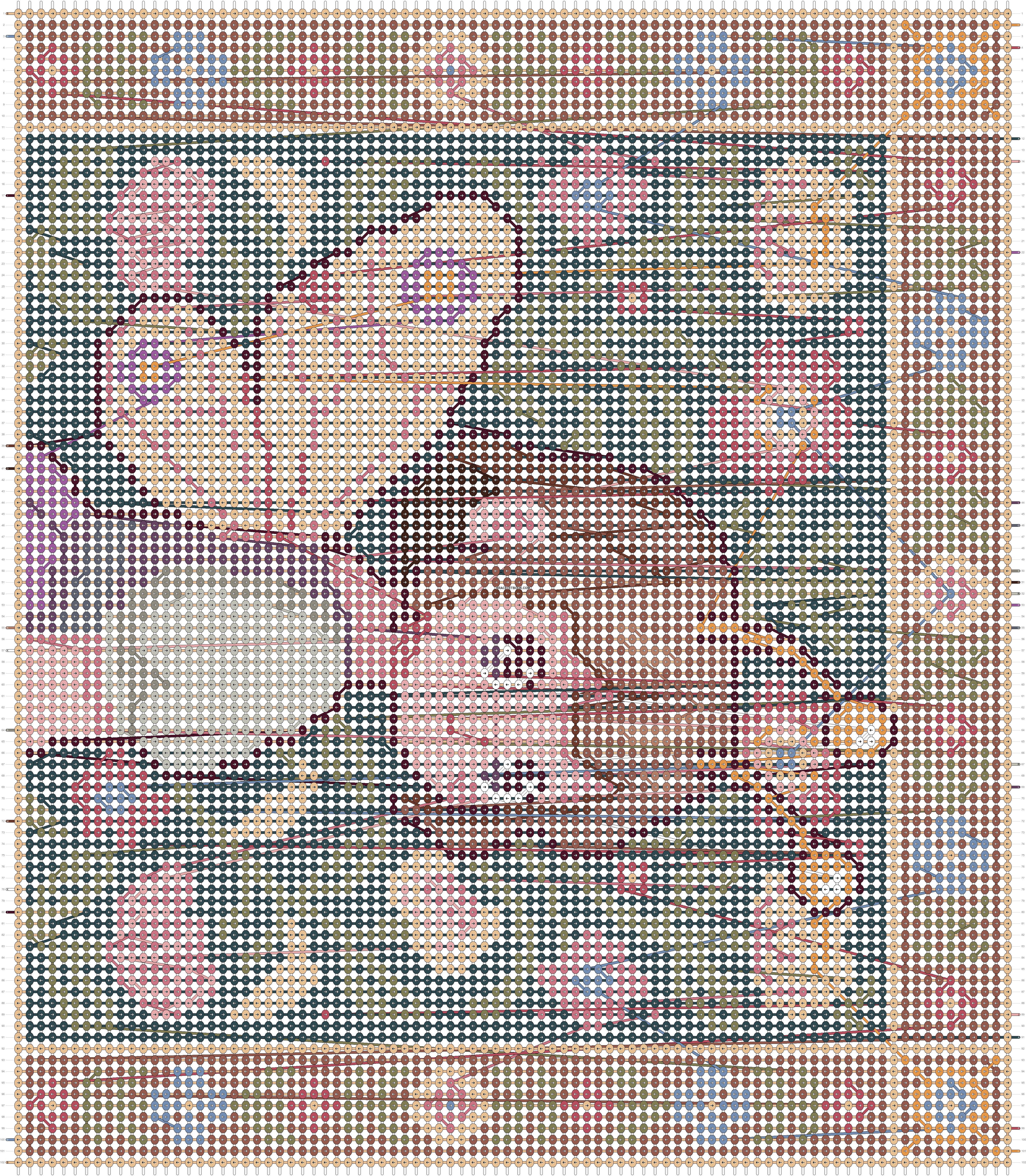 Alpha pattern #199533 pattern