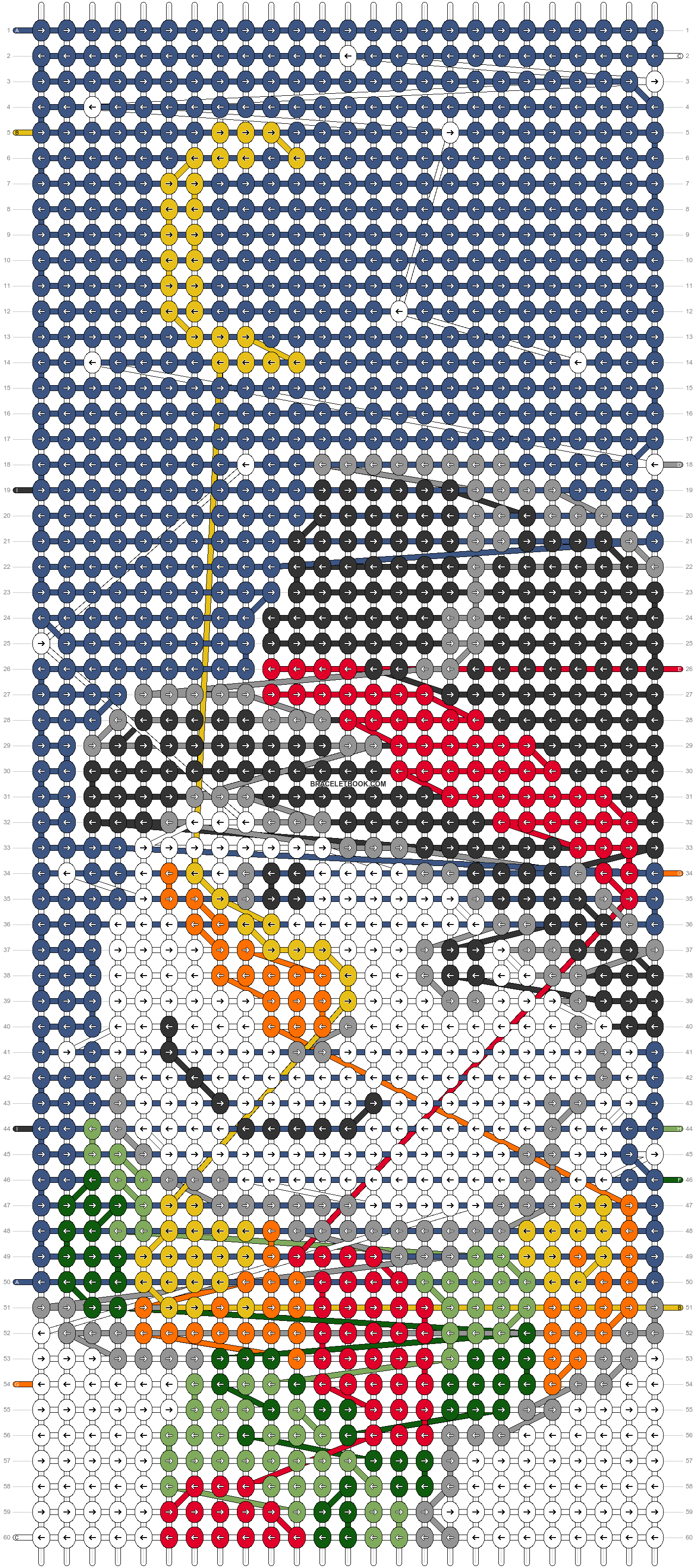 Alpha pattern #199538 pattern