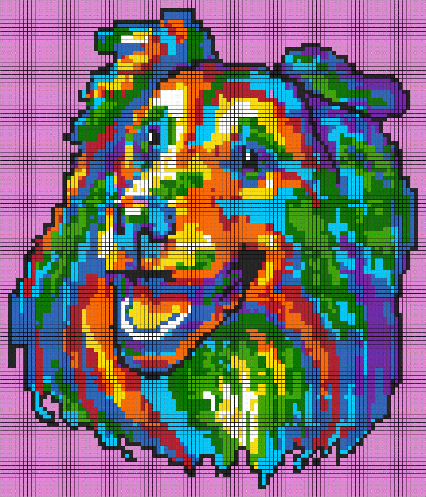 Alpha pattern #199539 preview