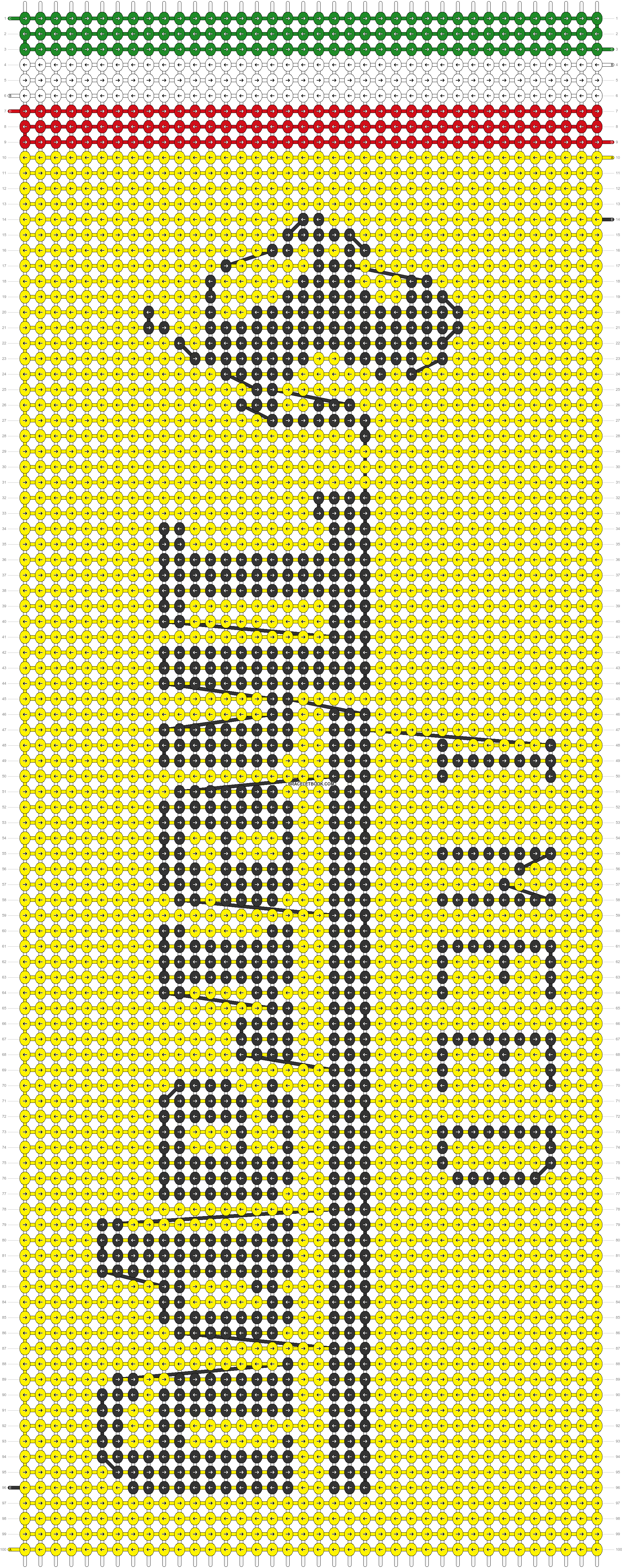 Alpha pattern #199542 pattern