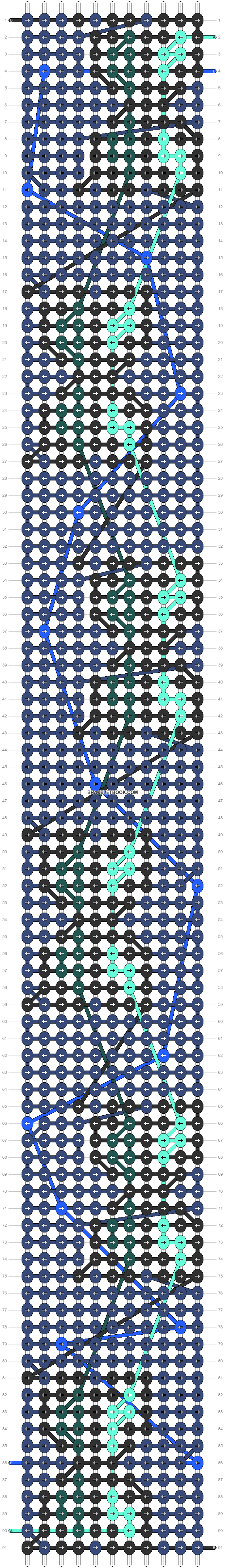 Alpha pattern #199544 pattern
