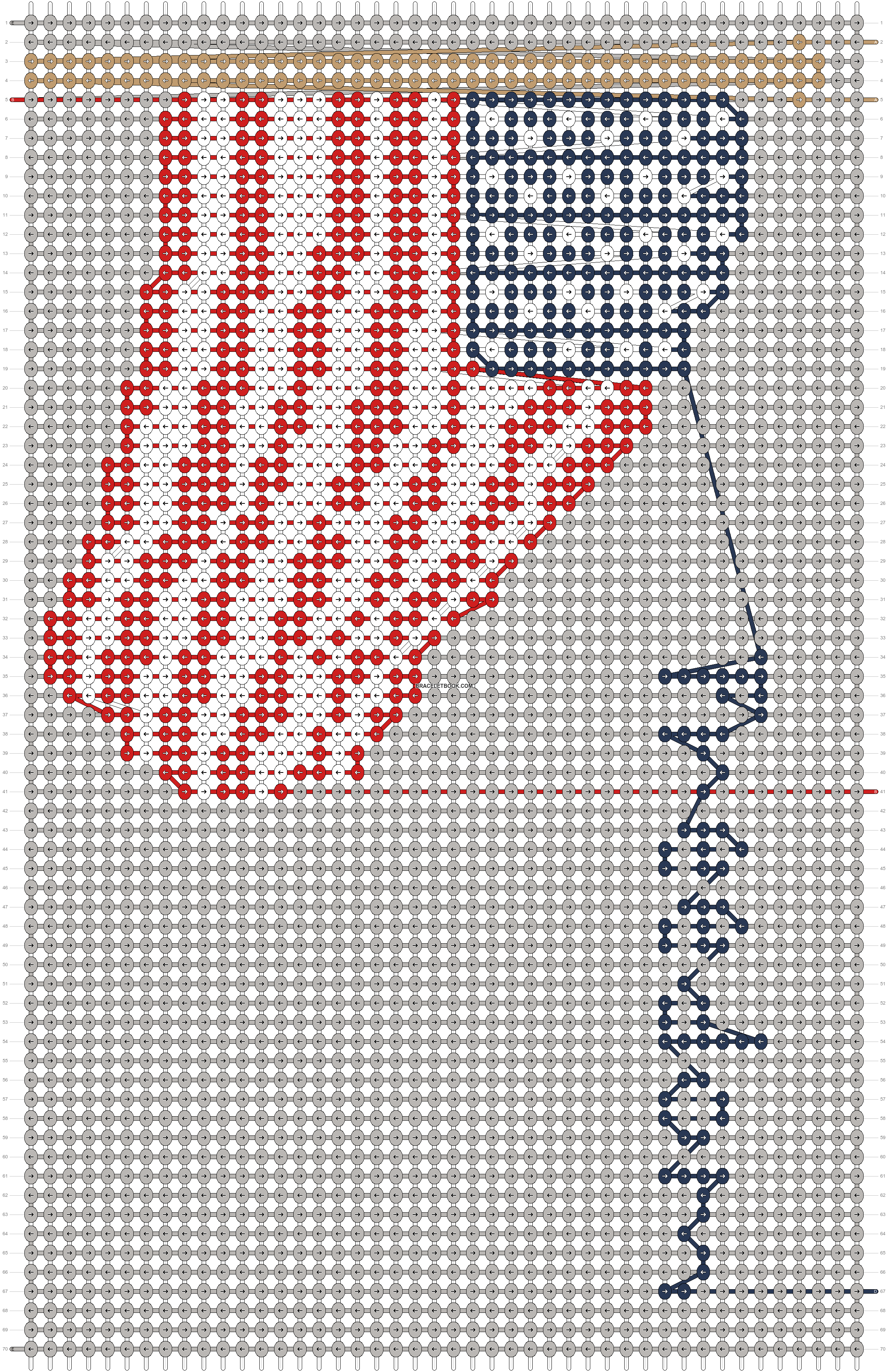 Alpha pattern #199545 pattern