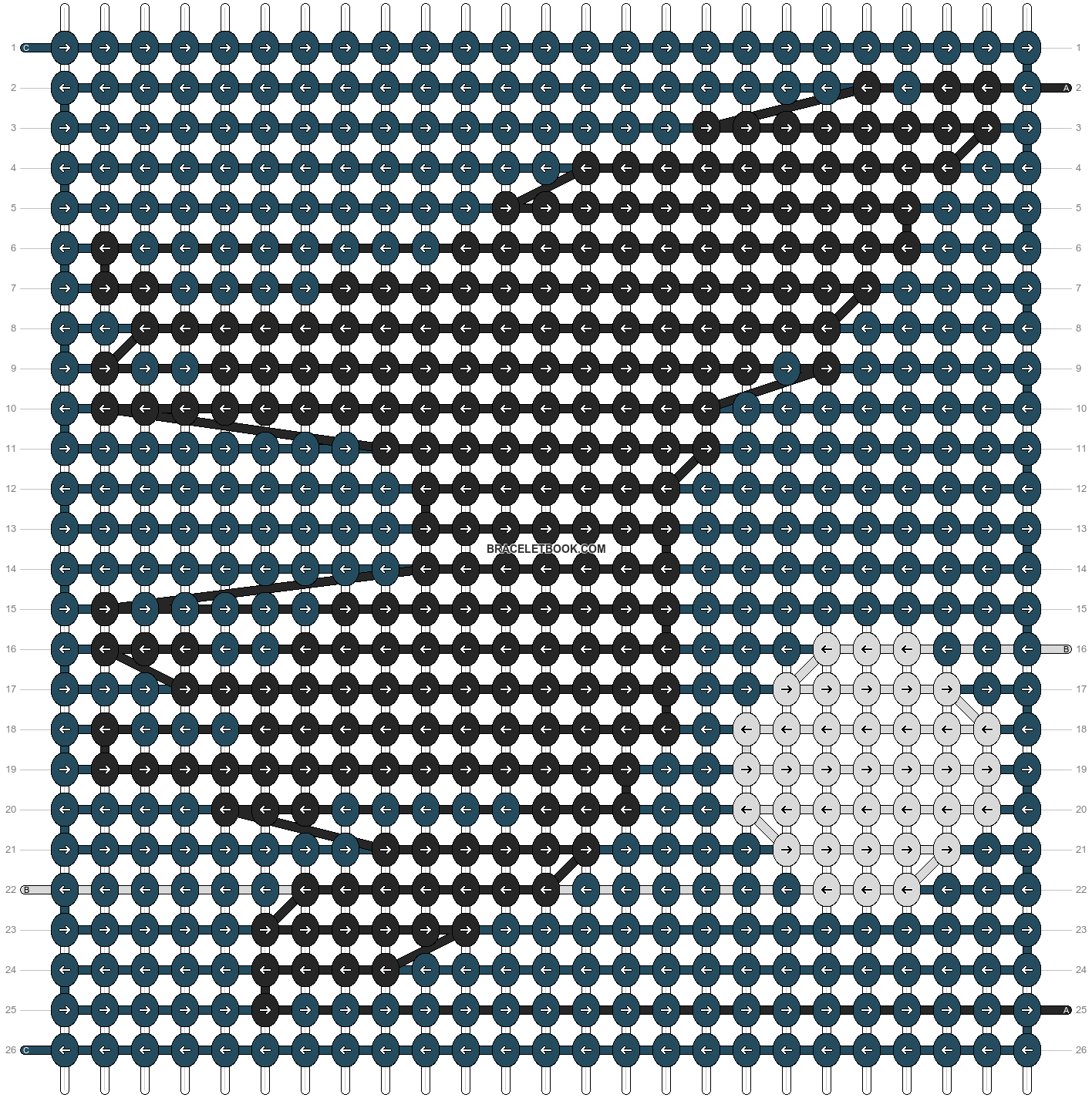 Alpha pattern #199570 pattern
