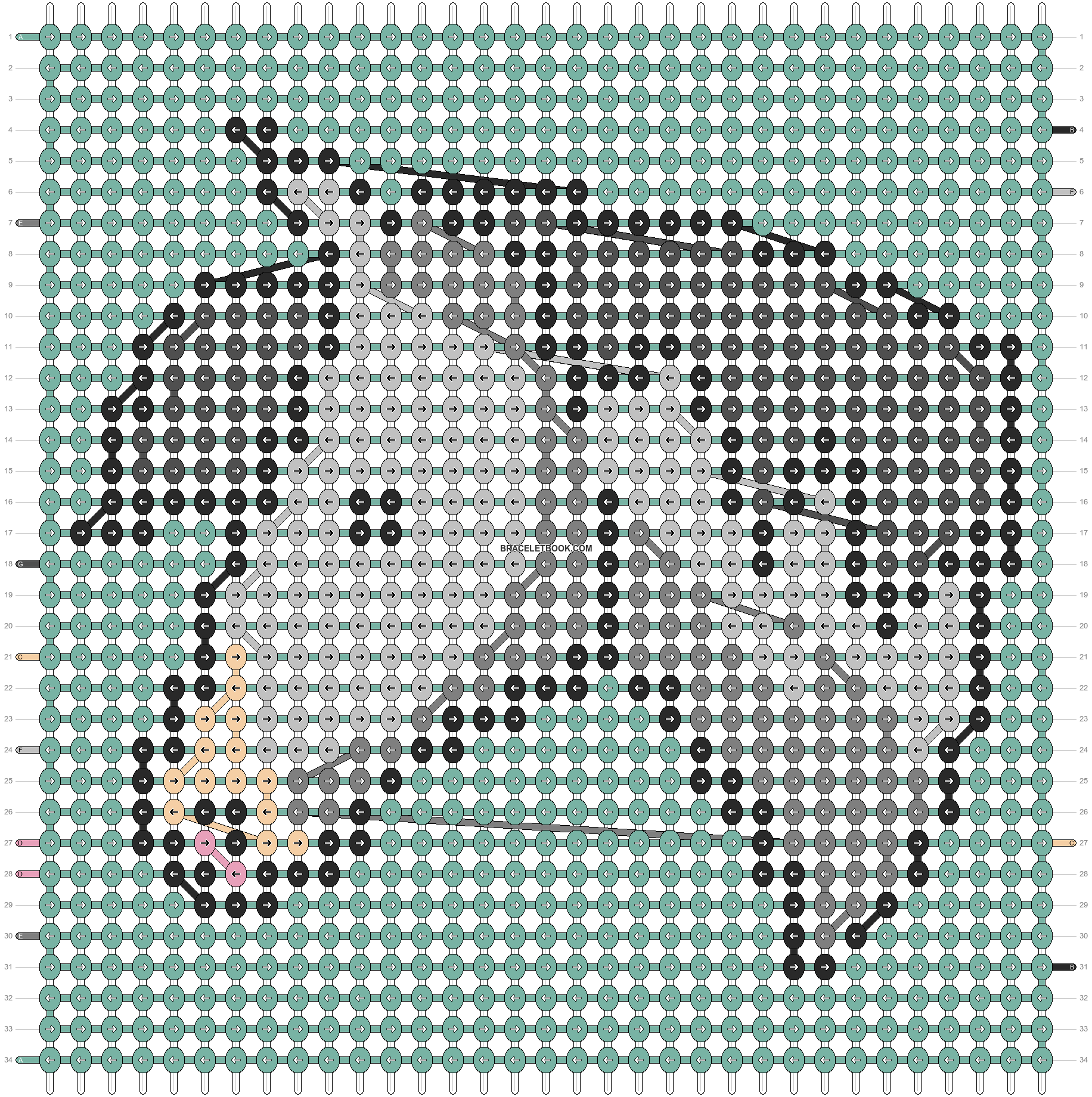 Alpha pattern #199571 pattern