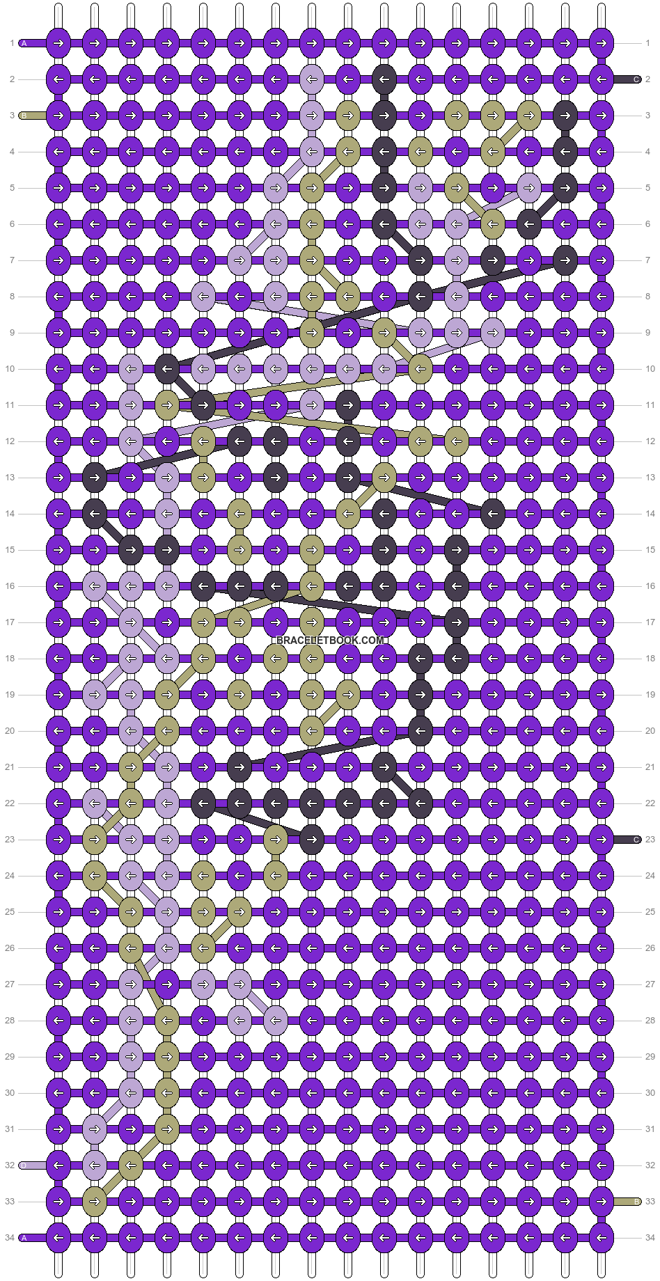 Alpha pattern #199576 pattern