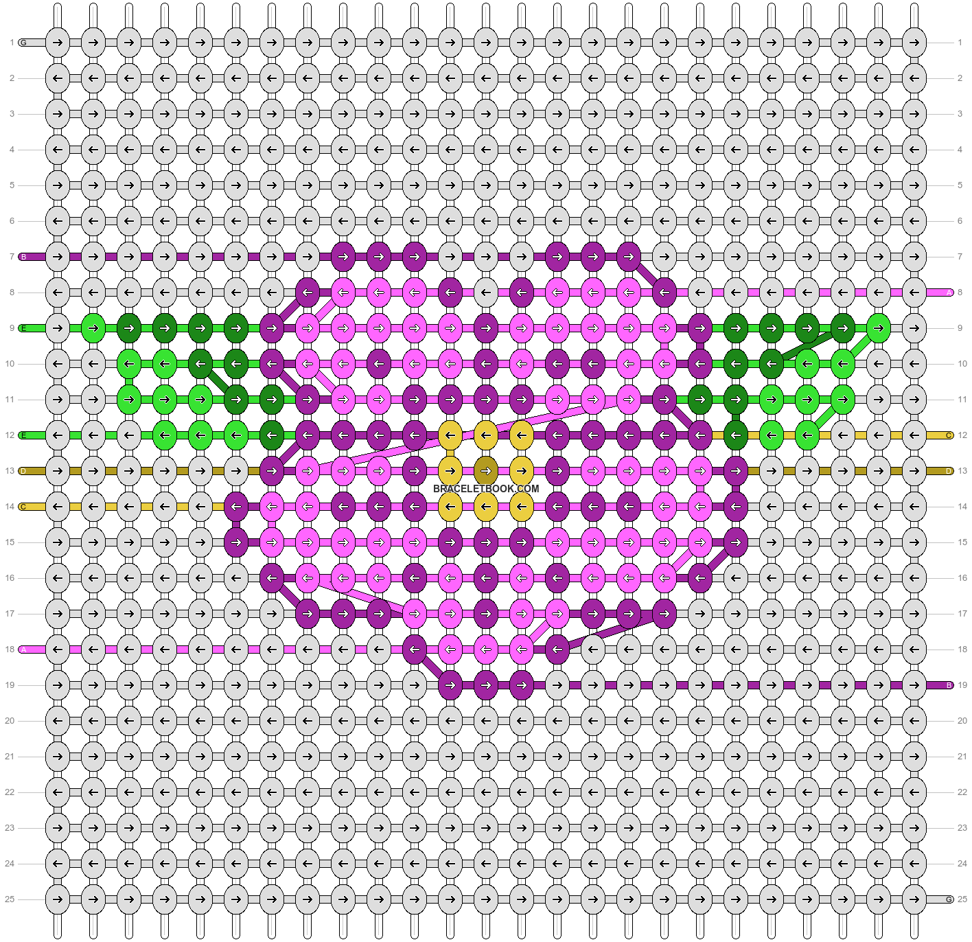 Alpha pattern #199580 pattern