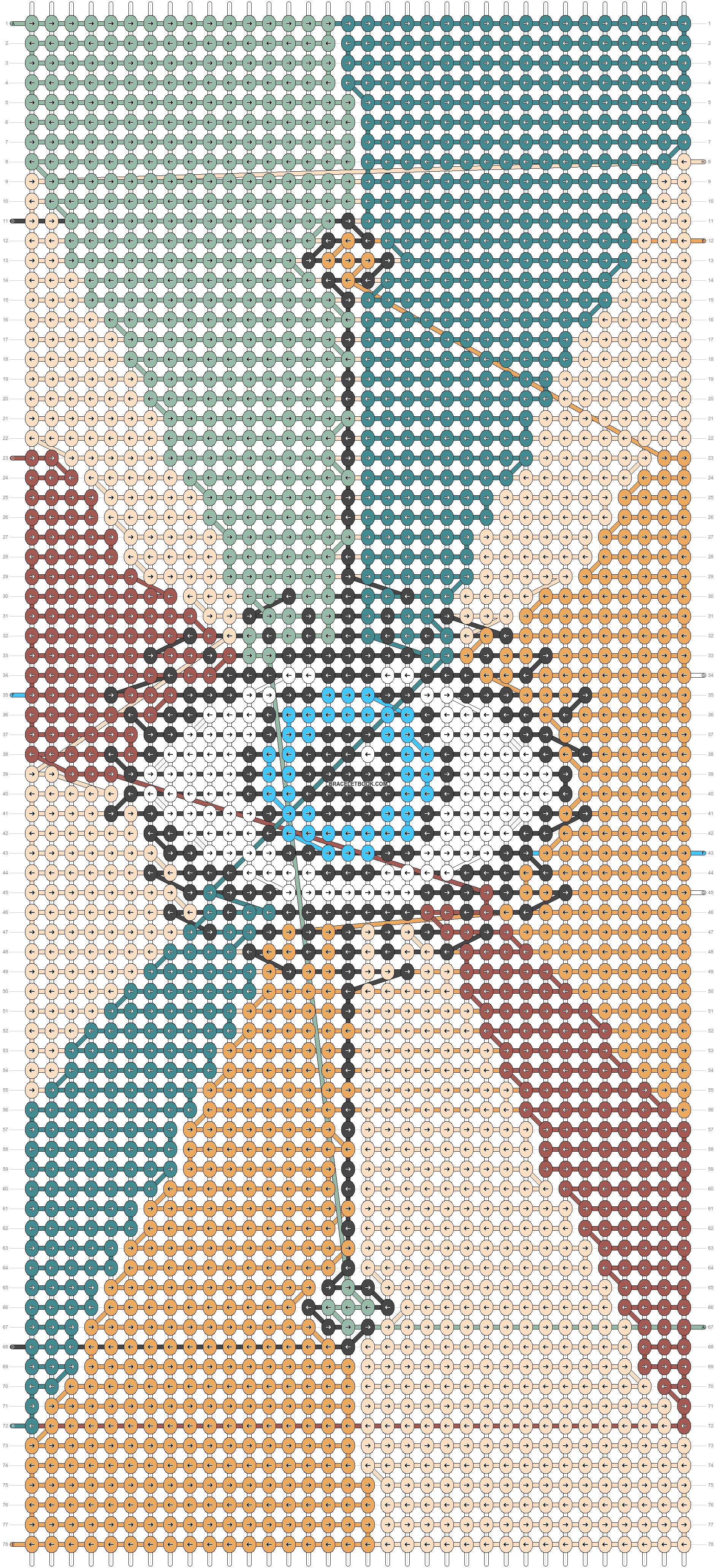 Alpha pattern #199584 pattern