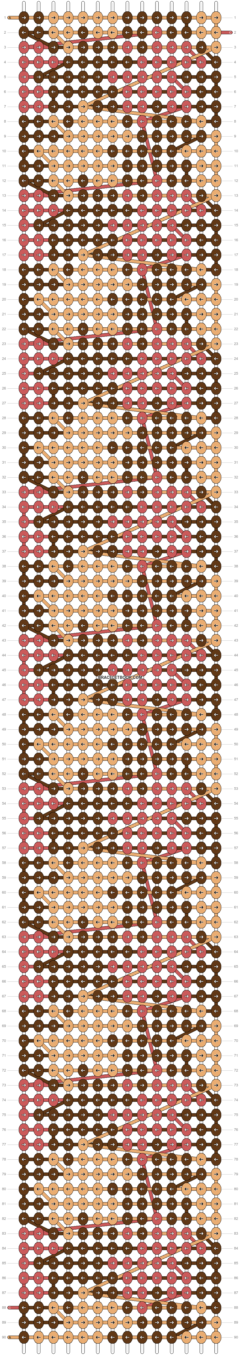 Alpha pattern #199598 pattern
