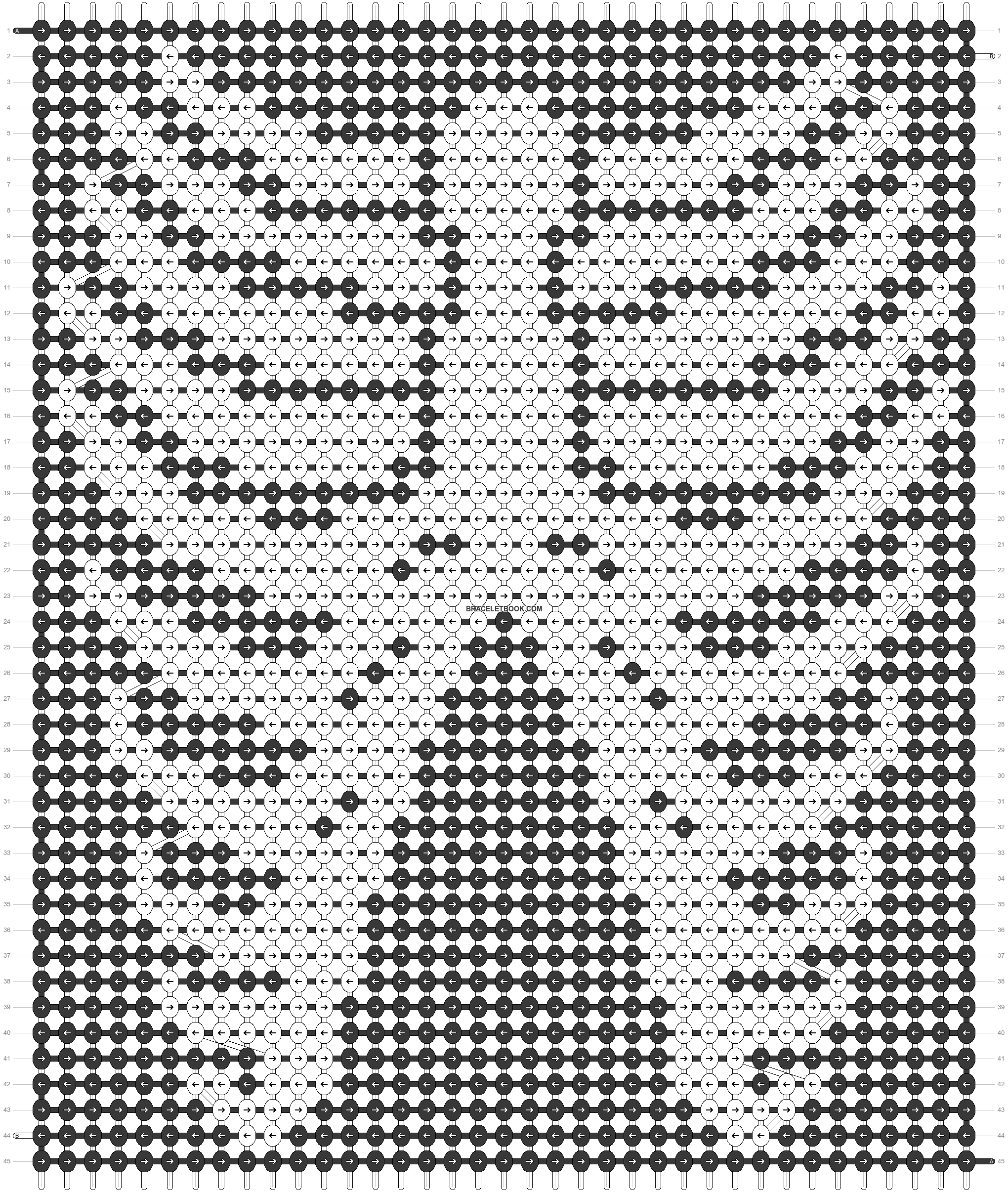 Alpha pattern #199602 pattern